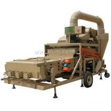 High Efficiency Wheat Rice Cleaning Machine Vibration Cleaner and Dust Collector